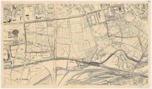 Bundesgartenschau 1959, Dortmund: Ausschreibungsunterlagen Wettbewerbsgebiet 1:2000