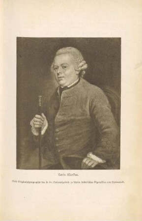 Levin Markus. Nach Originalphotographie des in der Nationalgalerie zu Berlin befindlichen Ölgemäldes von Chodowiecki