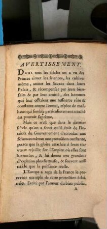 Éloges des Academiens de l'Academie Royale des Sciences morts depuis 1666 - 1699