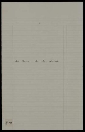 Zur Theorie der drei Moduln. [Materialsammlung.], Ohne Ort, 1880 - 1910 : Zur Theorie der drei Moduln a, b, c I [Titel lt. Nachlassverzeichnis W. Scharlau]