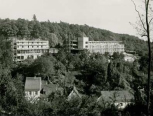 Kreisaltersheim, 1953-1954