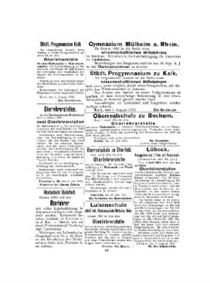 Stellenanzeigen