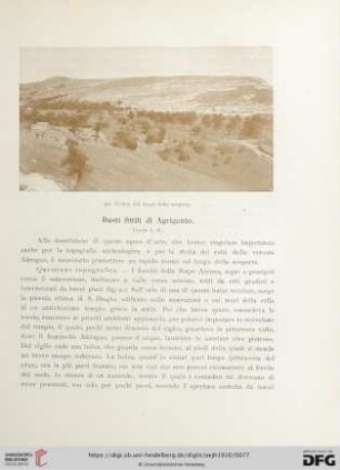 Busti fittili di Agrigento