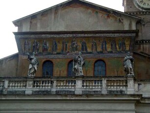 Rom: Santa Maria in Trastevere