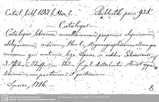 Bibliothecae privatae 0935