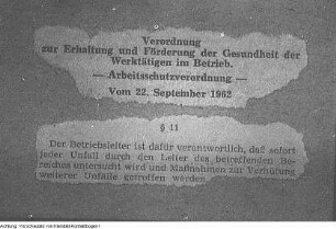 Institut für Arbeitsökonomie, April 1964