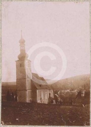 Katholische Kirche Berbisdorf von SW