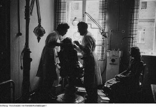 Röntgenuntersuchung, Juni 1950
