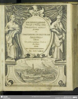 M. Wolfgangi Heideri Philosophi et Philologi celeberr. Philosophiae Moralis Systema seu Commentationes In Universam Aristotelis Ethicen
