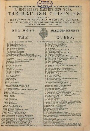The British Colonies : their history, extent, condition and resources, [12]