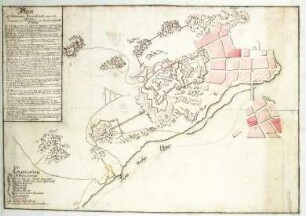 WHK 10 Nordischer Krieg von 1700-1719: Angriff auf die Festung Fredriksten, November 1718