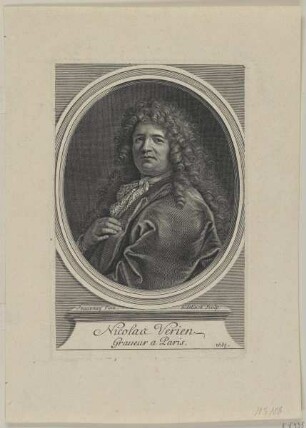Bildnis des Nicolas Vérien