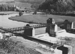 Schleusenanlage Nassau/Lahn
