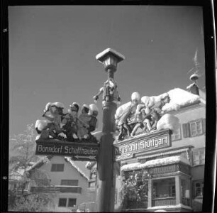 Wegweiser in Lenzkirch