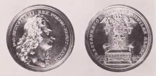 Medaille: Bildnis Friedrich August I., Kurfürst von Sachsen