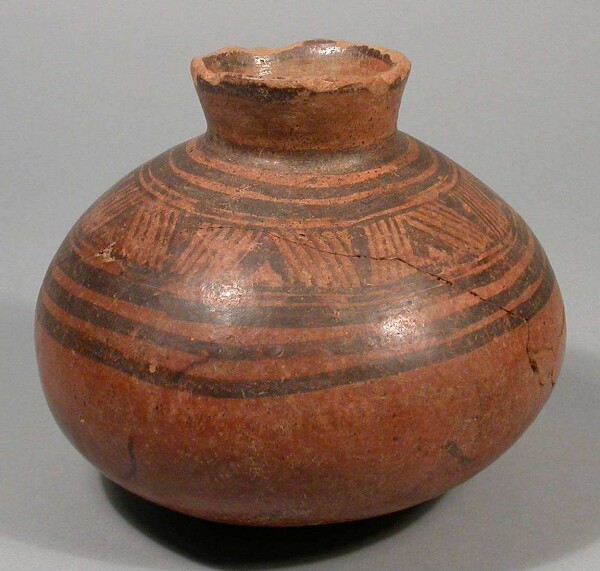 Clay vessel