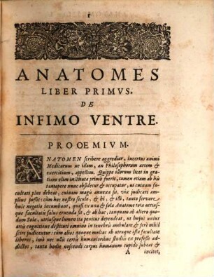 Opera omnia medica et anatomica