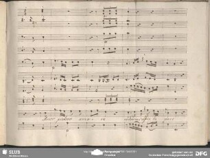 Rondo: "Amor pietoso amore" in A-Dur (Fortsetzung)