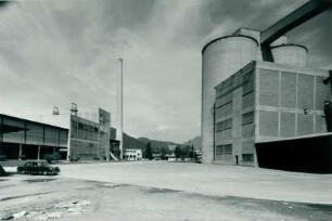 Silo-Bau Zementwerk, ohne Datum