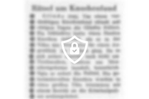 Rätsel um Knochenfund