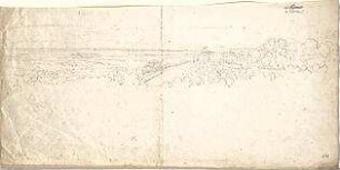 Neureuther, Gottfried von; Cori (Latium, Italien); Landschaftsstudie - Studie