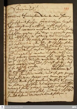 Brief von August Hermann Francke an Philipp Jakob Spener.