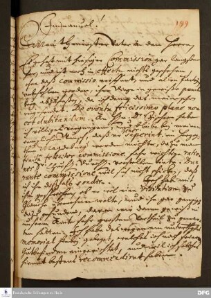 Brief von August Hermann Francke an Philipp Jakob Spener.