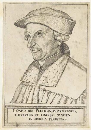 Bildnis des Conradus Pellicanus