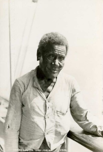 "Isaac Lauua, a Christian native of Uru"