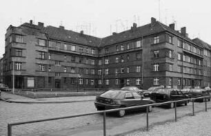 Brandenburg, Brandenburg an der Havel, Franz-Ziegler-Straße 12 & 12 a & 13 & 13 a, Jahnstraße 55 & 56