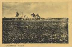 Soldatenfriedhof in Challerange