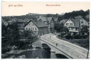 Flöha. König Georg Brücke