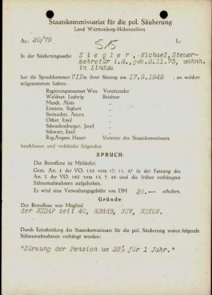 Ziegler, Michael