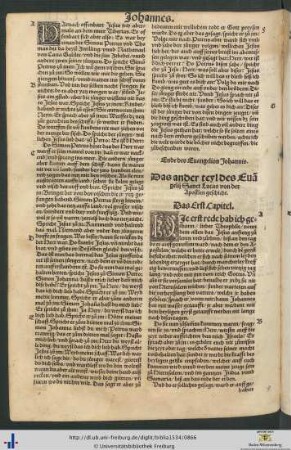 Das ander teyl des Evangelij Sanct Lucas von der Apostlen geschicht