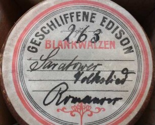 "Saratower Volkslied"