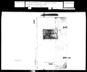 Alte Aufschrift: "Copial in Parthey Sachen"