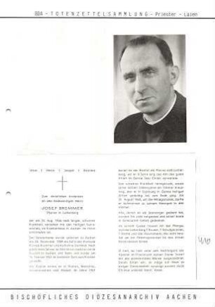 Bremmer, Josef