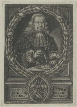 Bildnis des Georg Andreas Böckler