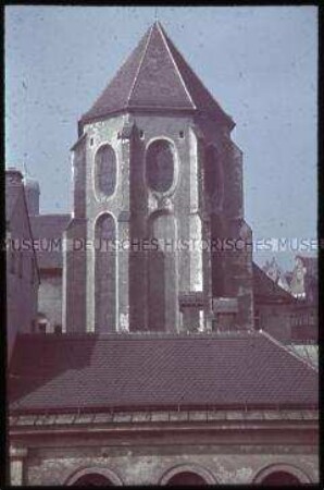 Die Barfüßerkirche in Augsburg