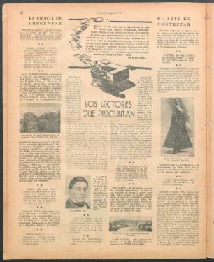 Los lectores que preguntan