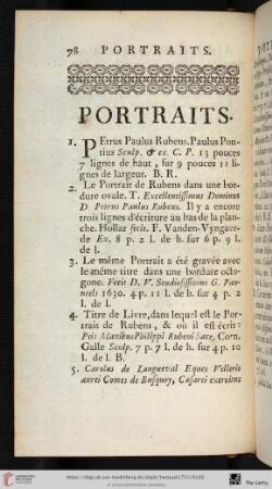 Portraits (Nr. 1-64)