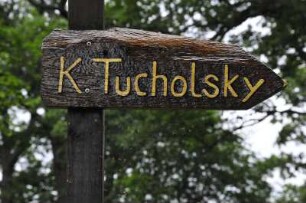 Mariefred - Grabstätte von Kurt Tucholsky