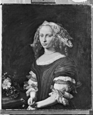 Frau Constantia von Schumann, geborene von Holten