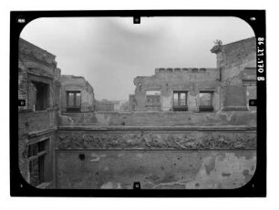 Berlin-Mitte, Bodestraße 1/3. Neues Museum (1843-1855; F. A. Stüler, Wiederaufbau 1986-2009). Teilansicht