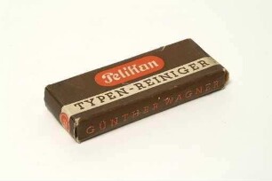 Typen-Reiniger (Verpackung für Typenreiniger)