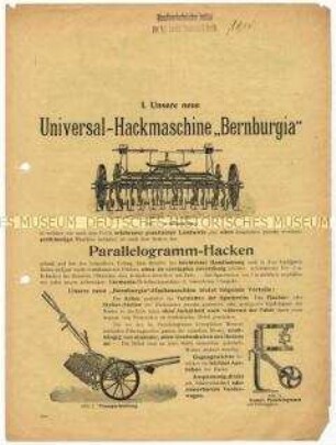 Hackmaschinen