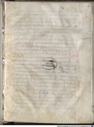 Hieronymus. Gennadius Massiliensis. Boethius. Hrabanus Maurus. Augustinus. Passio s. Dionysii et sociorum - BSB Clm 14370