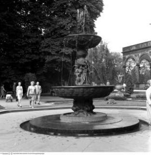 Singender Brunnen & Singende Fontäne