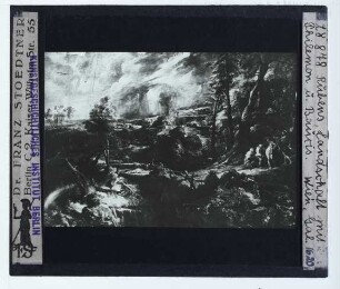 Rubens, Gewitterlandschaft mit Jupiter, Merkur, Philemon und Baucis (Wien KhM GG_690)