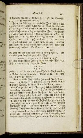 D. (Fortsetzung). Tab. I - VIII.